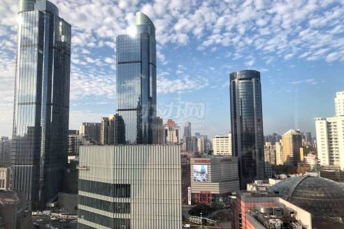 徐汇区徐家汇站!100平大开间独立上下水!汇嘉大厦办公室出租